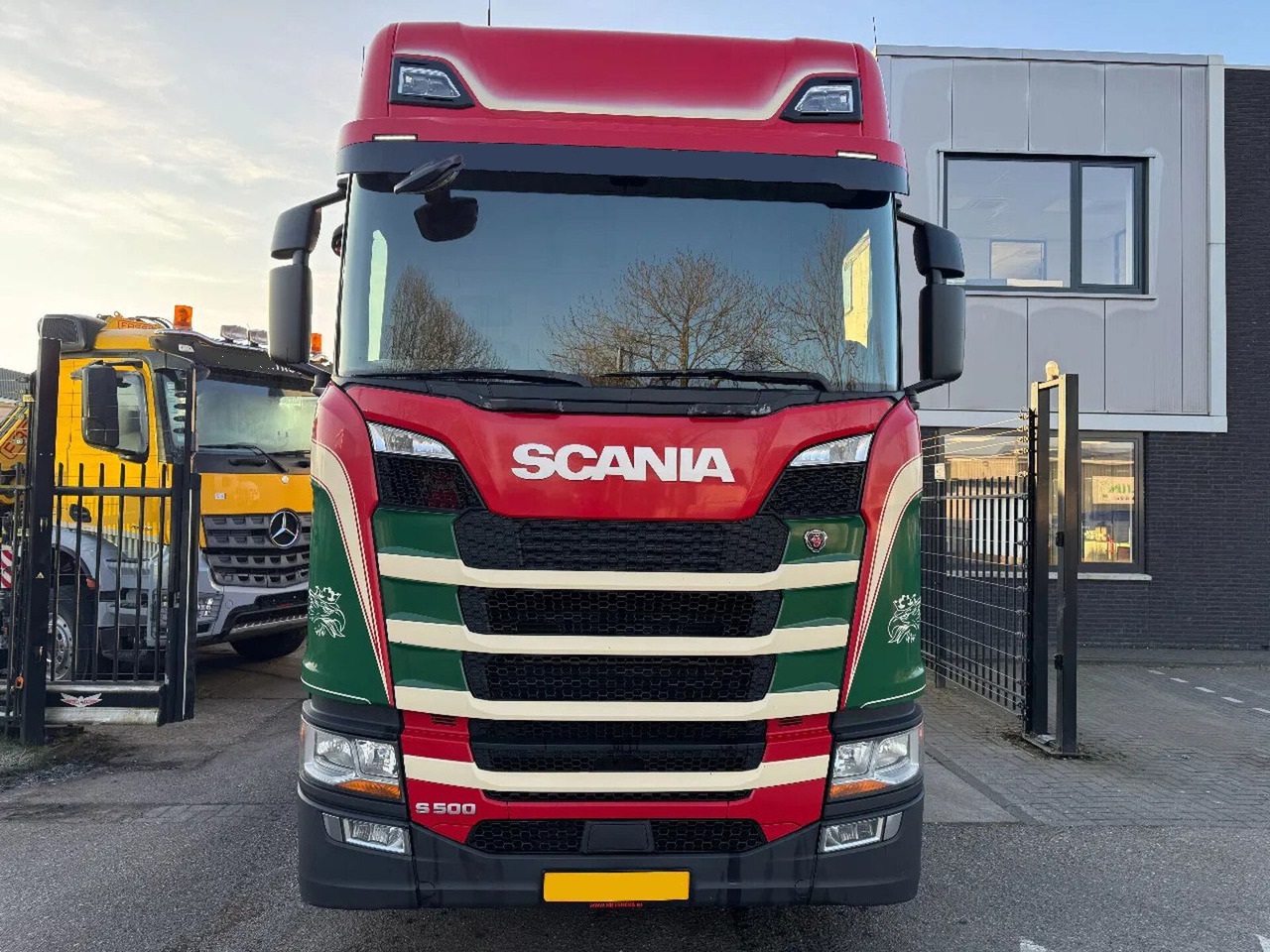 Scania S500, Año 2019, 737.352 km
