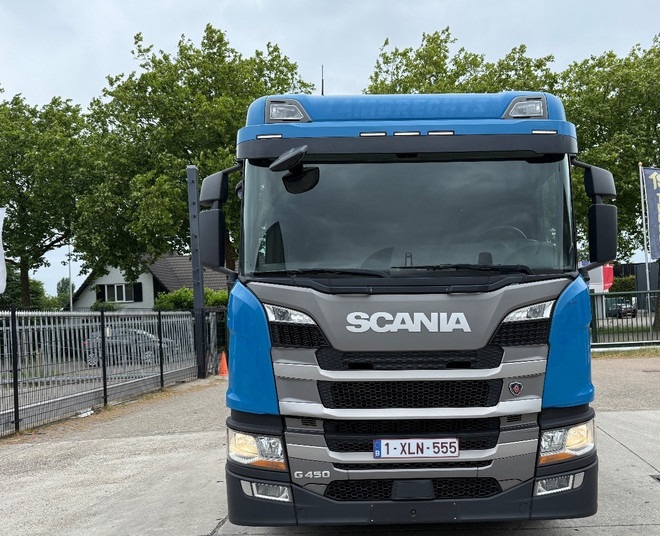 Scania G450, Año 2020, 850.549 km