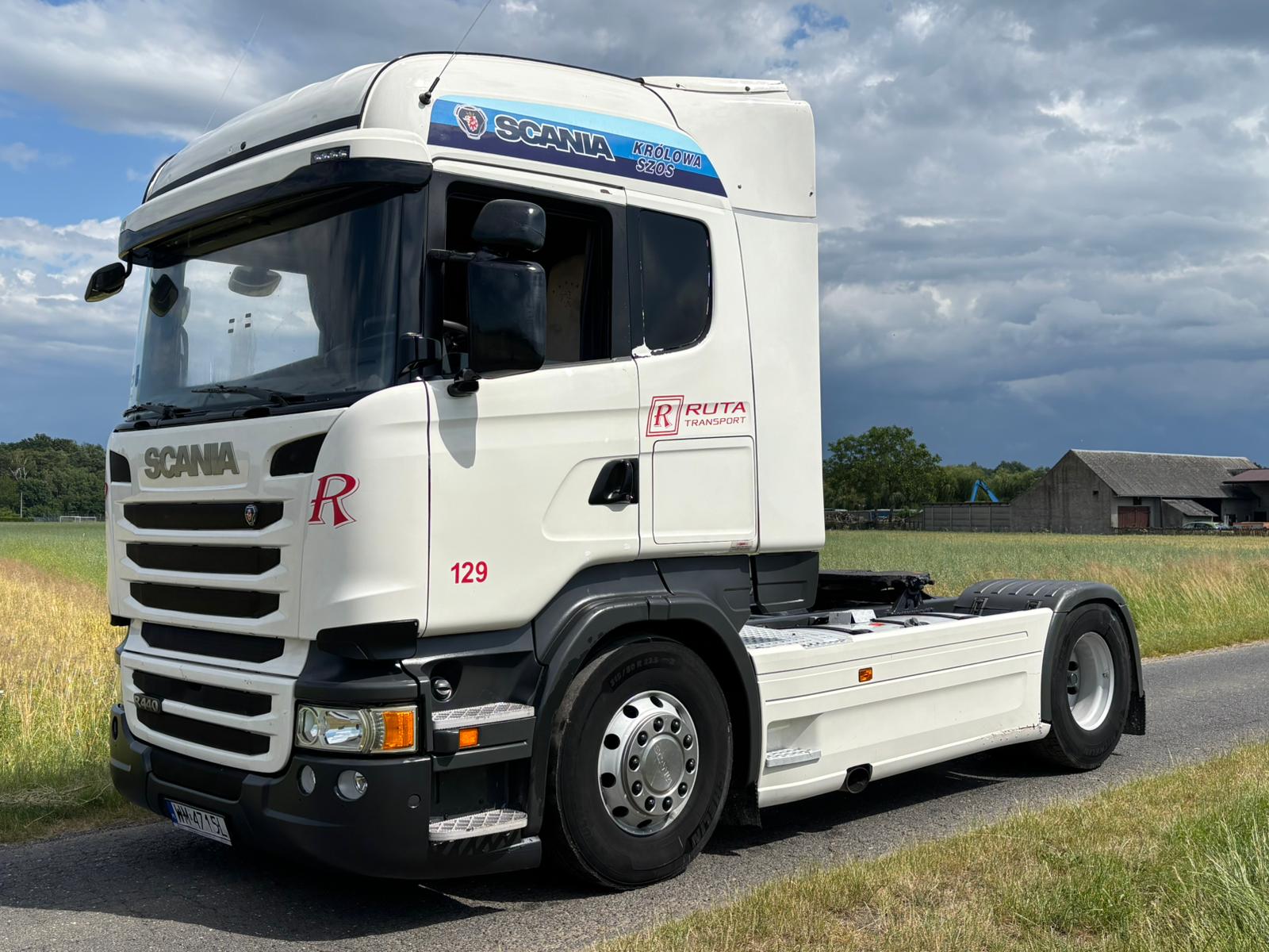 Scania R440, Año 2013, PDE,
