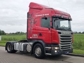Scania G420, Año 2011, 1.383.992 km