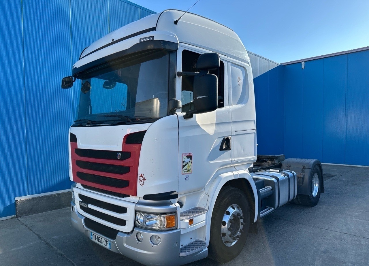 Scania G450, Año 2014, 897.000 km