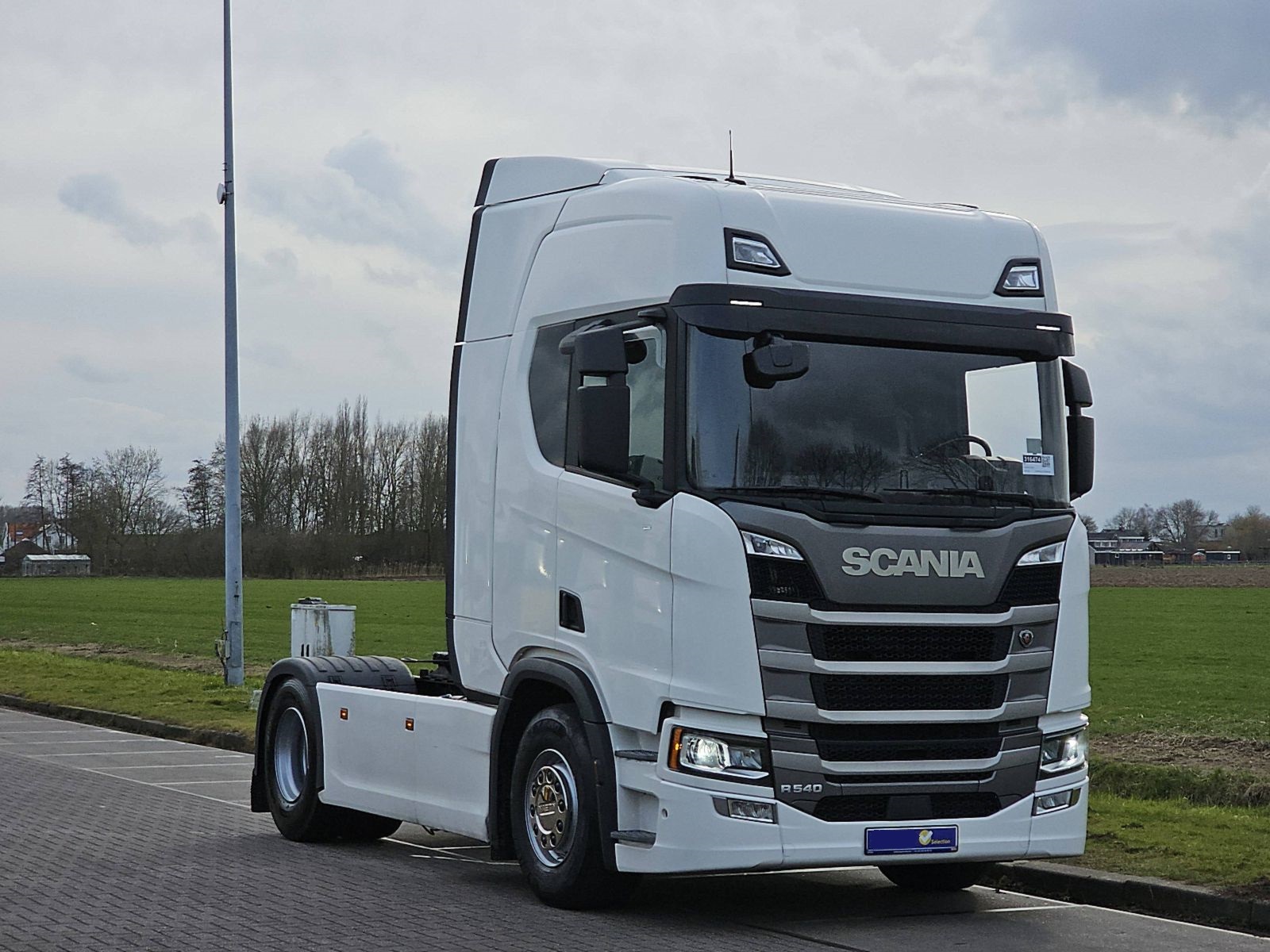 #Scania R540, Año 2021, 612.497 km