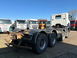 #Scania 124 420, Año 2003, 8x4