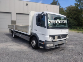 Mercedes Benz Atego 1223, Año 2006, 340.290 km