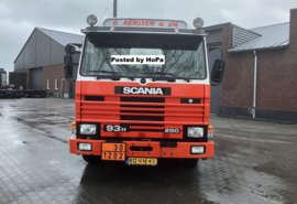 Scania 93 250, Año 1996, 3 compartimentos