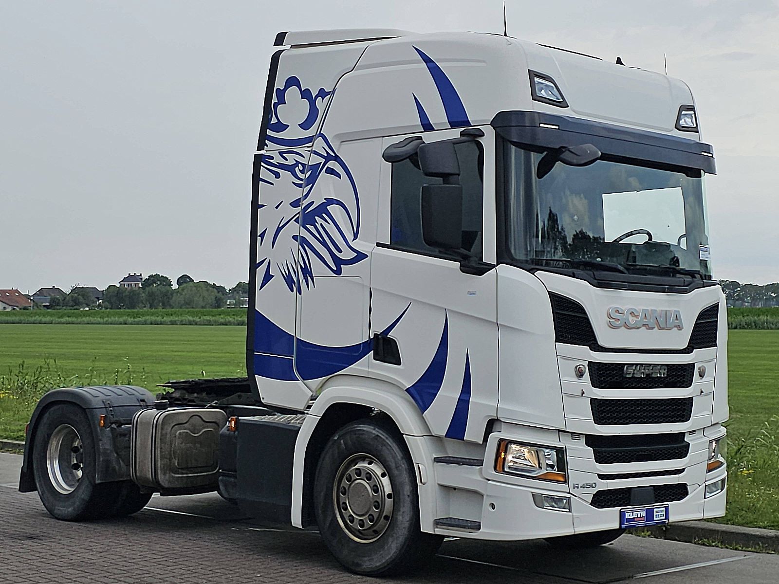 Scania R450, Año 2017, 786.541 km