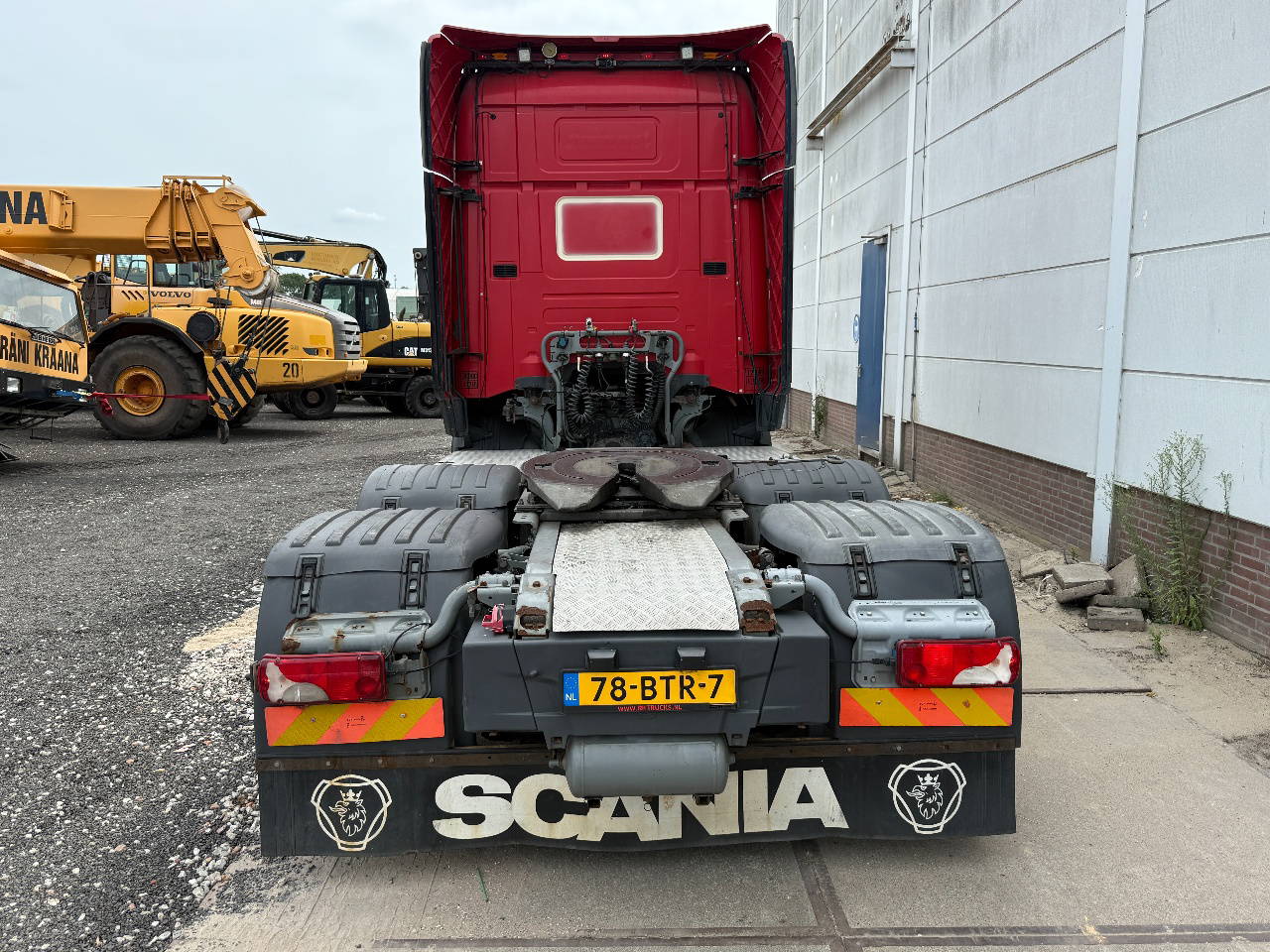 Scania R480, Año 2012, 840.969 km