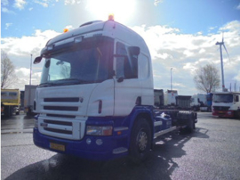 Scania P280, Año 2011, 952.877 km