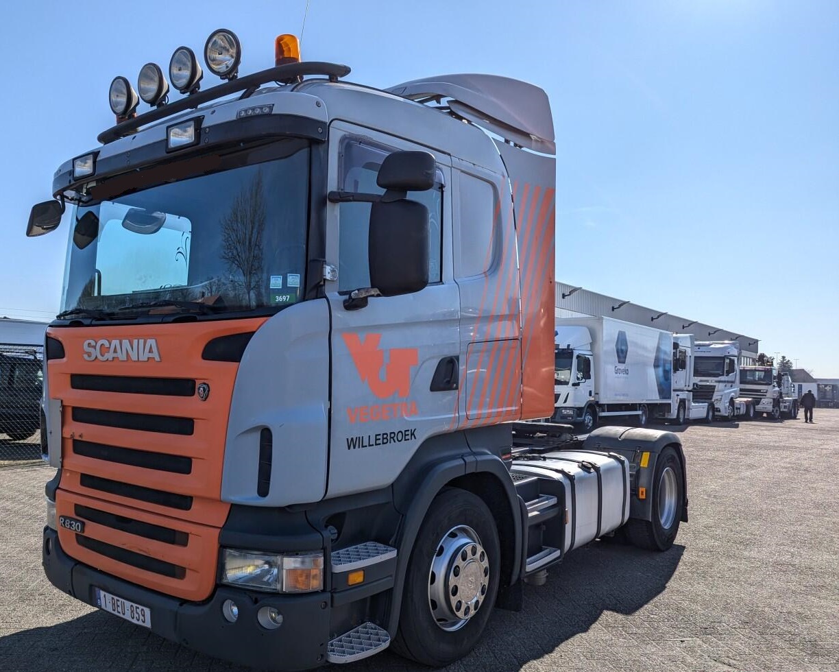 Scania R380, Año 2008, 643.296 km