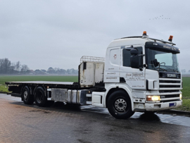 #scania 124 420, Año 2003, Manual
