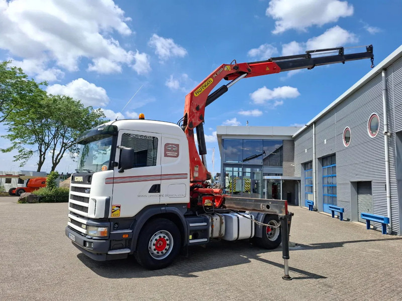 Scania 124 420, Año 2004, PALFINGER PK32080