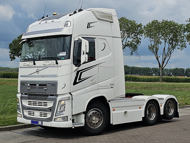 Volvo FH 540, Año 2018, 753.488 km