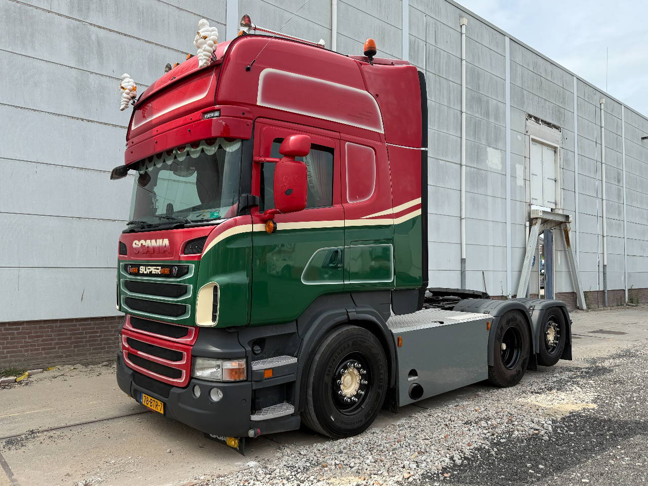 Scania R480, Año 2012, 840.969 km
