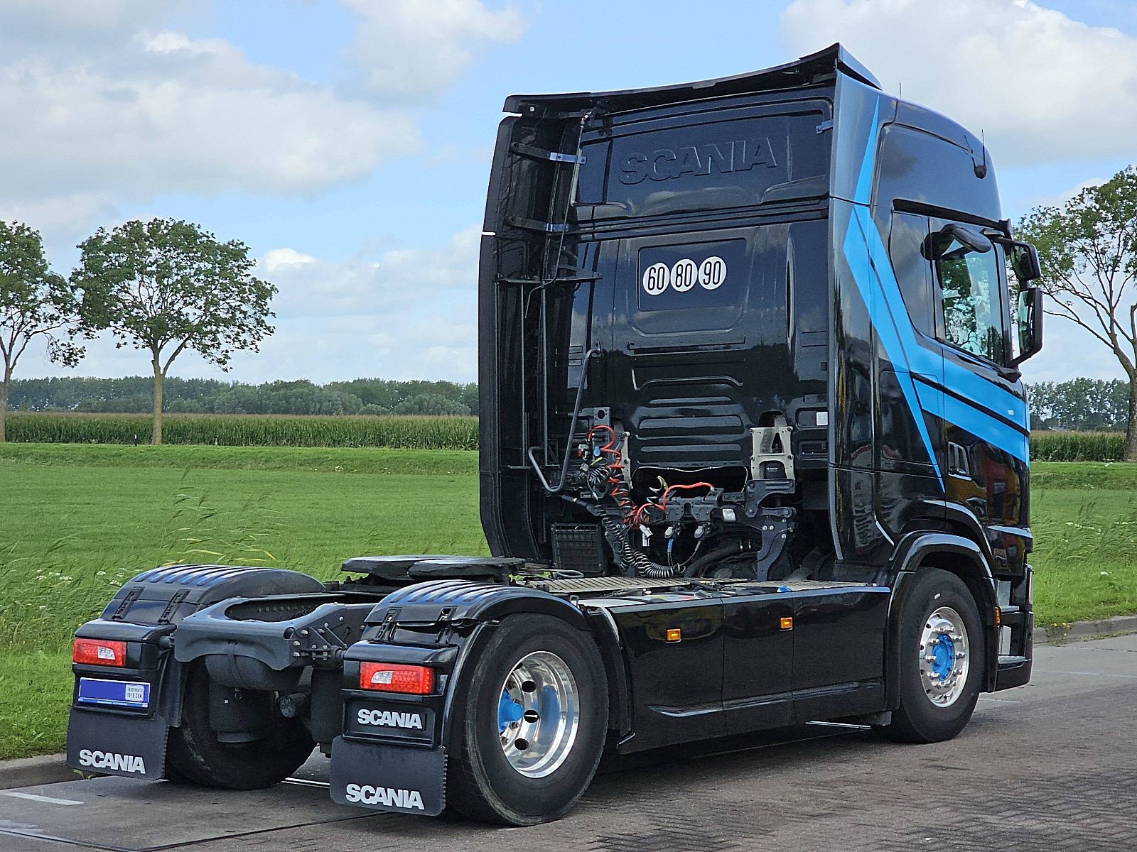 Scania S500, Año 2020, 758.041 km