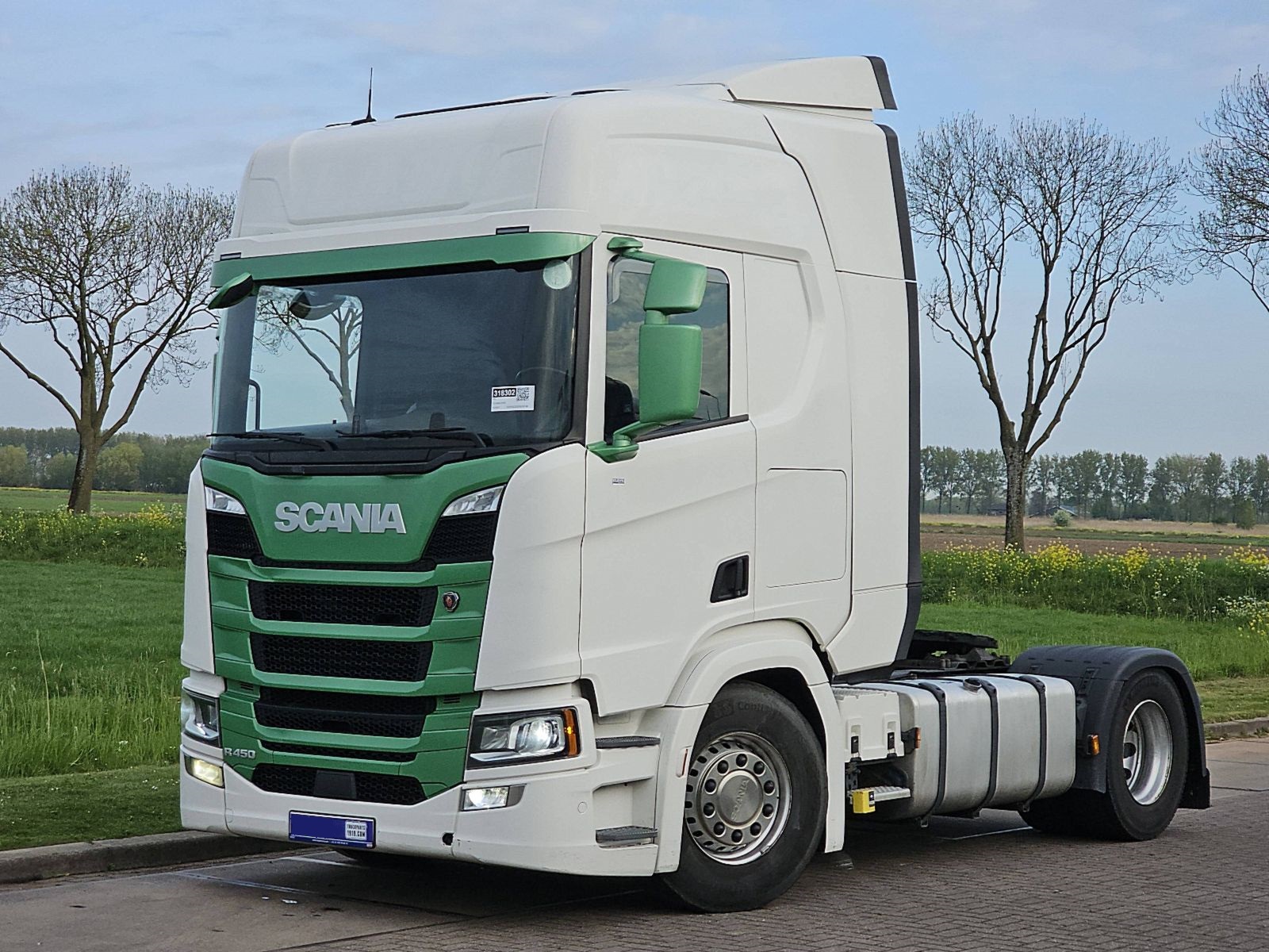 #Scania R450, Año 2019, 929.215 km