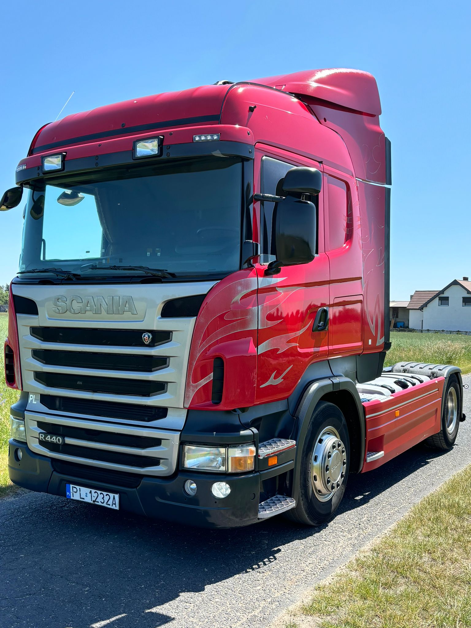 #Scania R440, Año 2012, #PDE