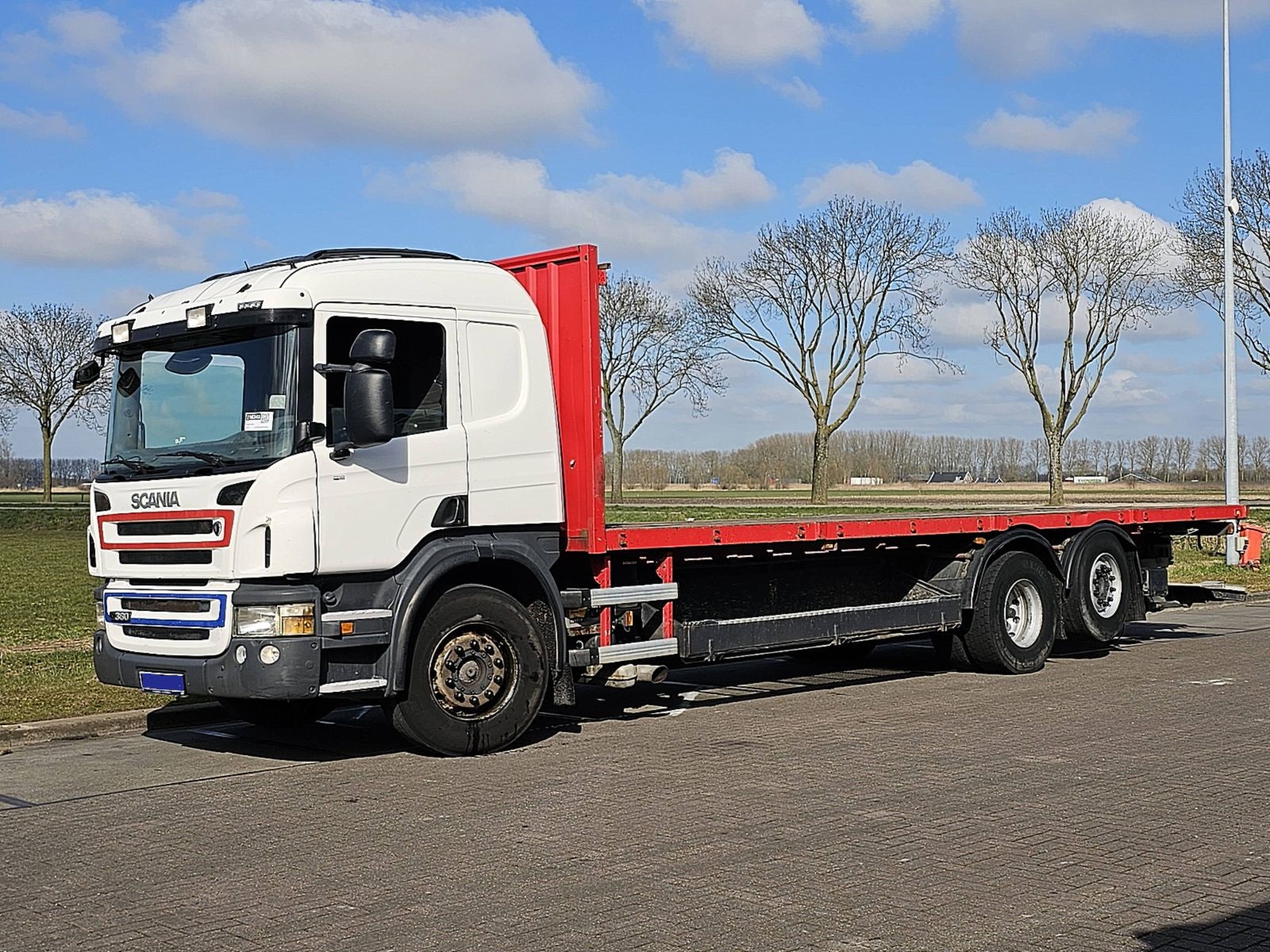 Scania P360, Año 2010, 833.111 km