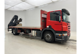 Scania P270, Año 2006 ,  484.823 km