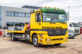 MERCEDES ACTROS 1831 L - HMF 1683 K, Año 1997, 663.693 km