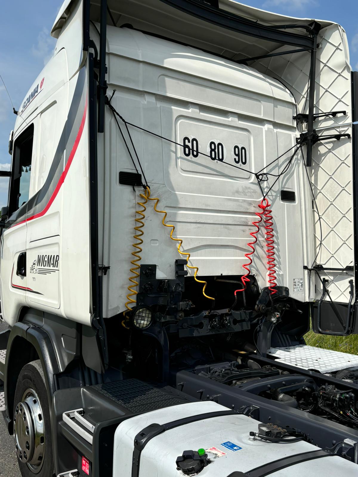 #Scania R420, Año 2010, Retarder