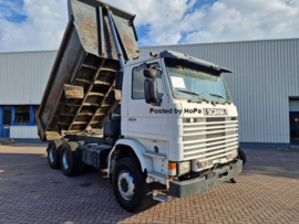 Scania 113.380, Año 1992, 6x4