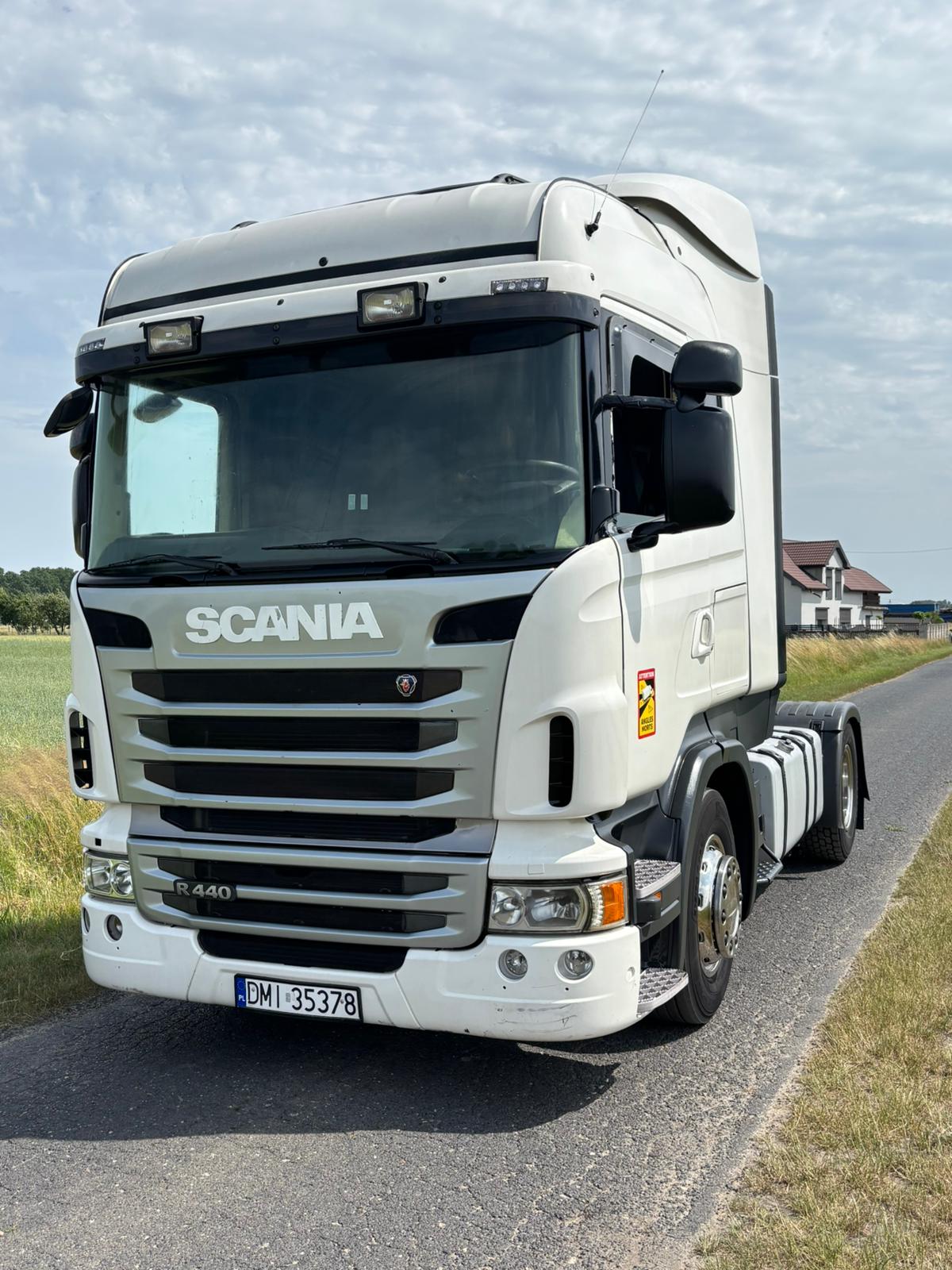 Scania R440, Año 2012, PDE