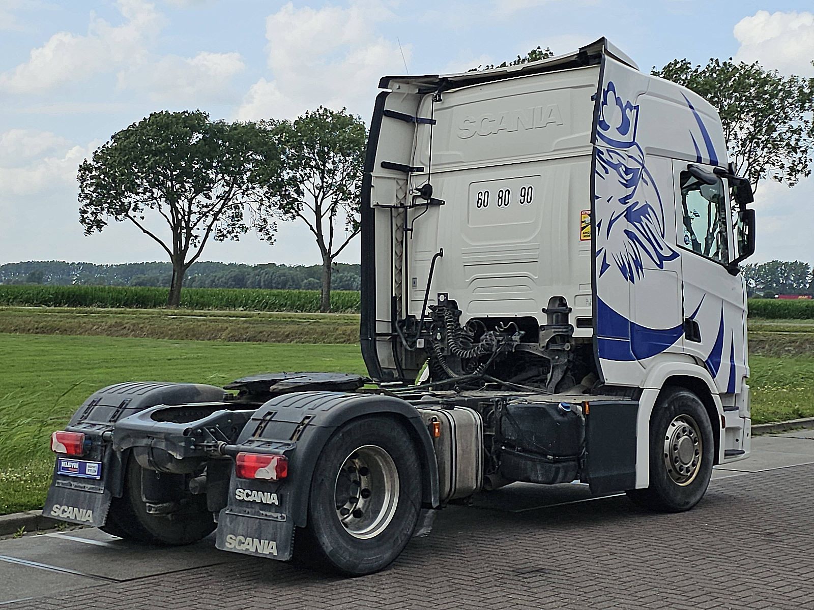 Scania R450, Año 2017, 786.541 km