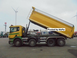 Scania P380, Año 2008, 736.478 km