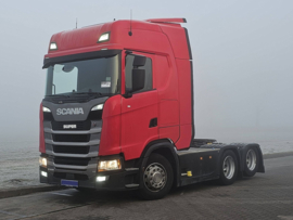 Scania S500, Año 2018, 890.158 km