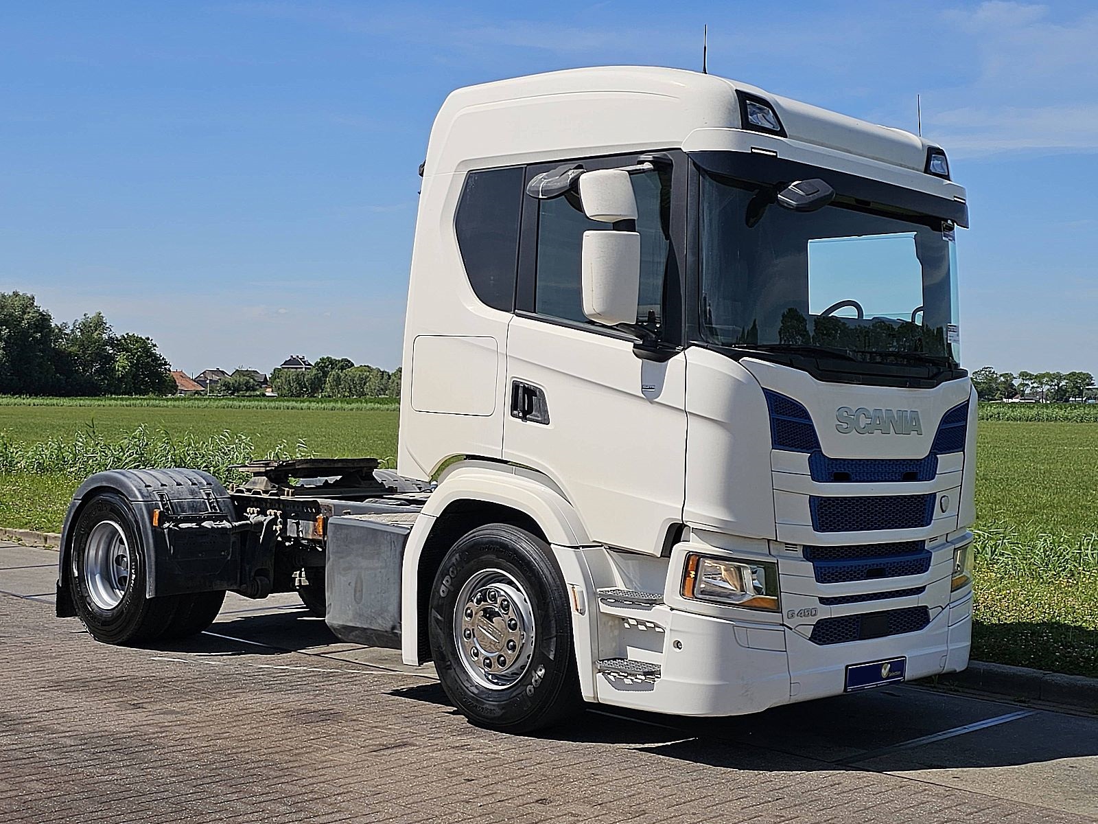Scania G450, Año 2019, 543.470 km