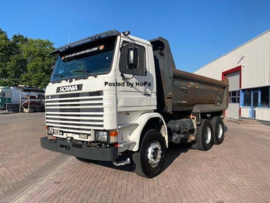 Scania 113.380, Año 1992, 6x4