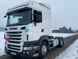 Scania R420, Año 2010, Retardador