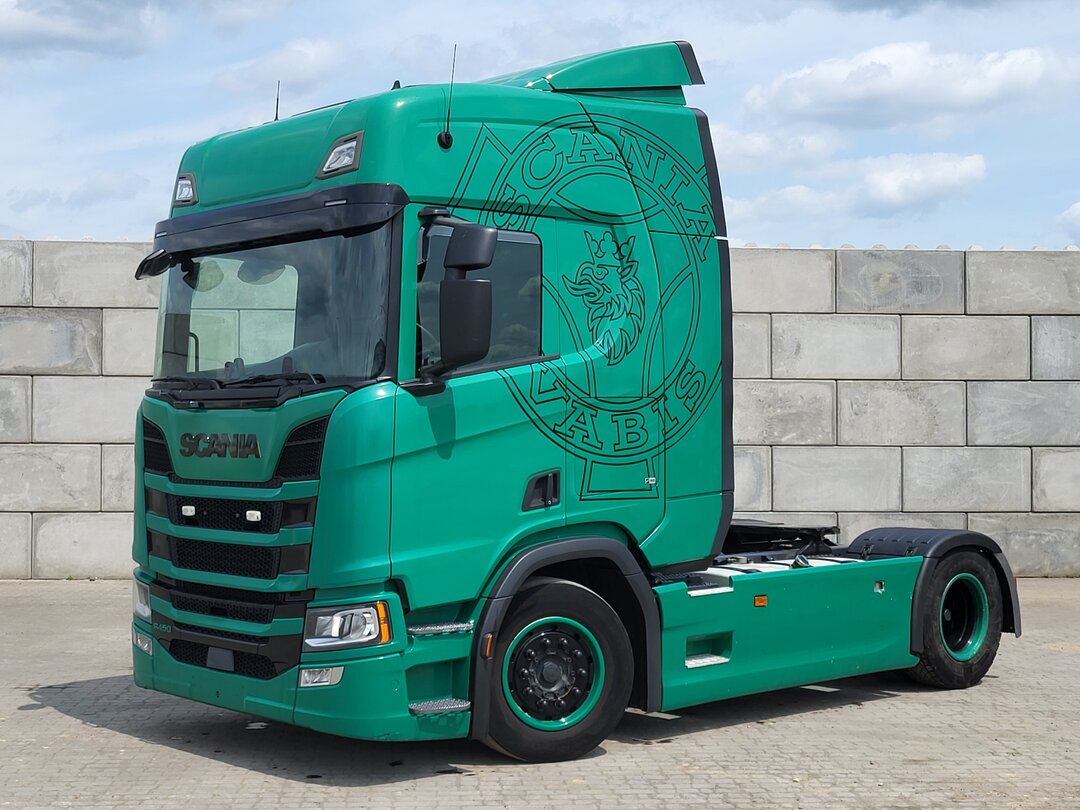 Scania R450, Año 2017, 1.085.245 km