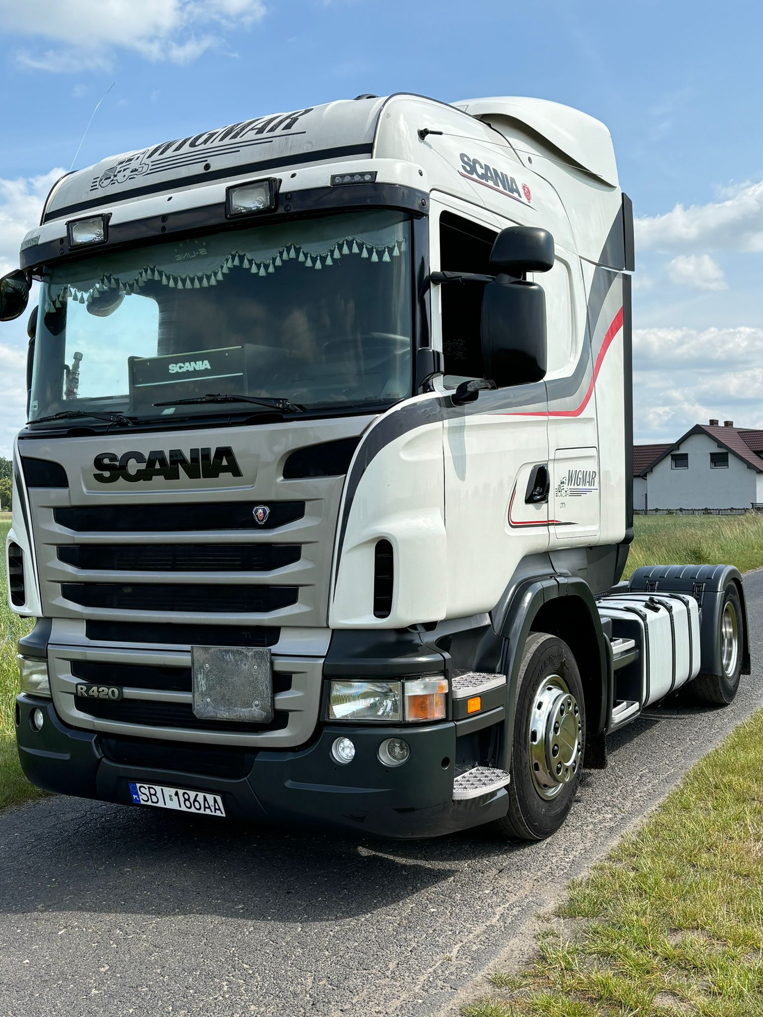 #Scania R420, Año 2010, Retarder