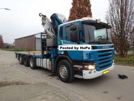 Scania P400, Año 2009, 571.000 km