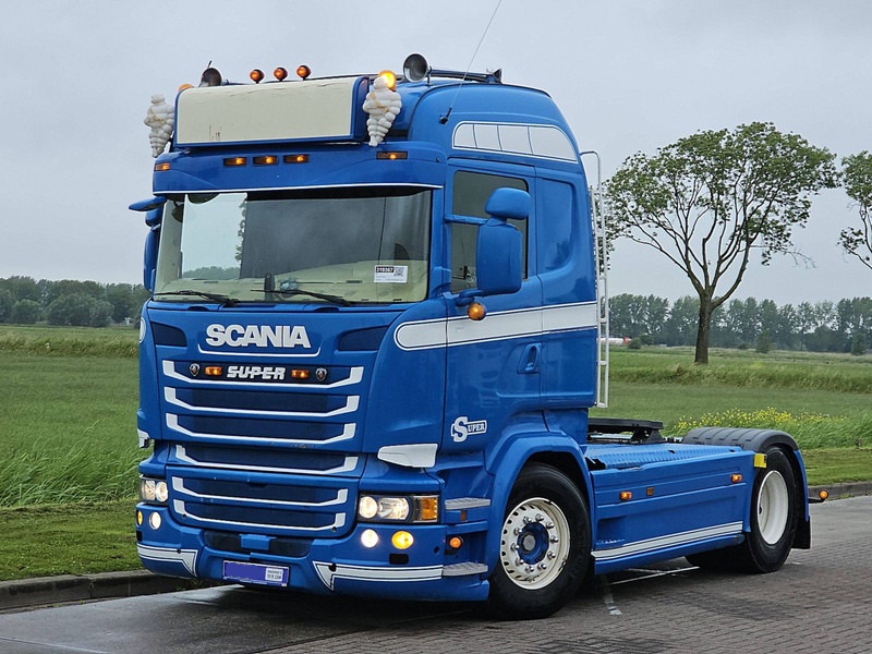 #Scania R450, Año 2016, Manual