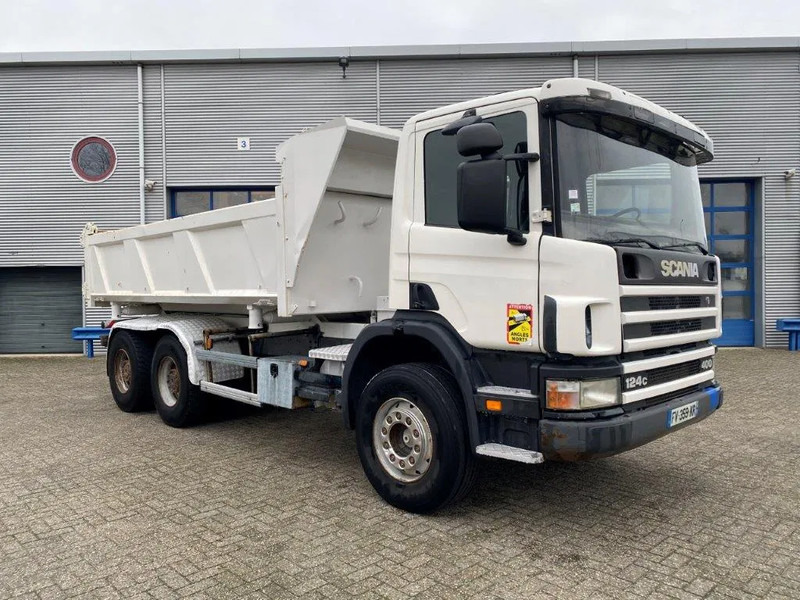 Scania 124 400, Año 2000, 6x4