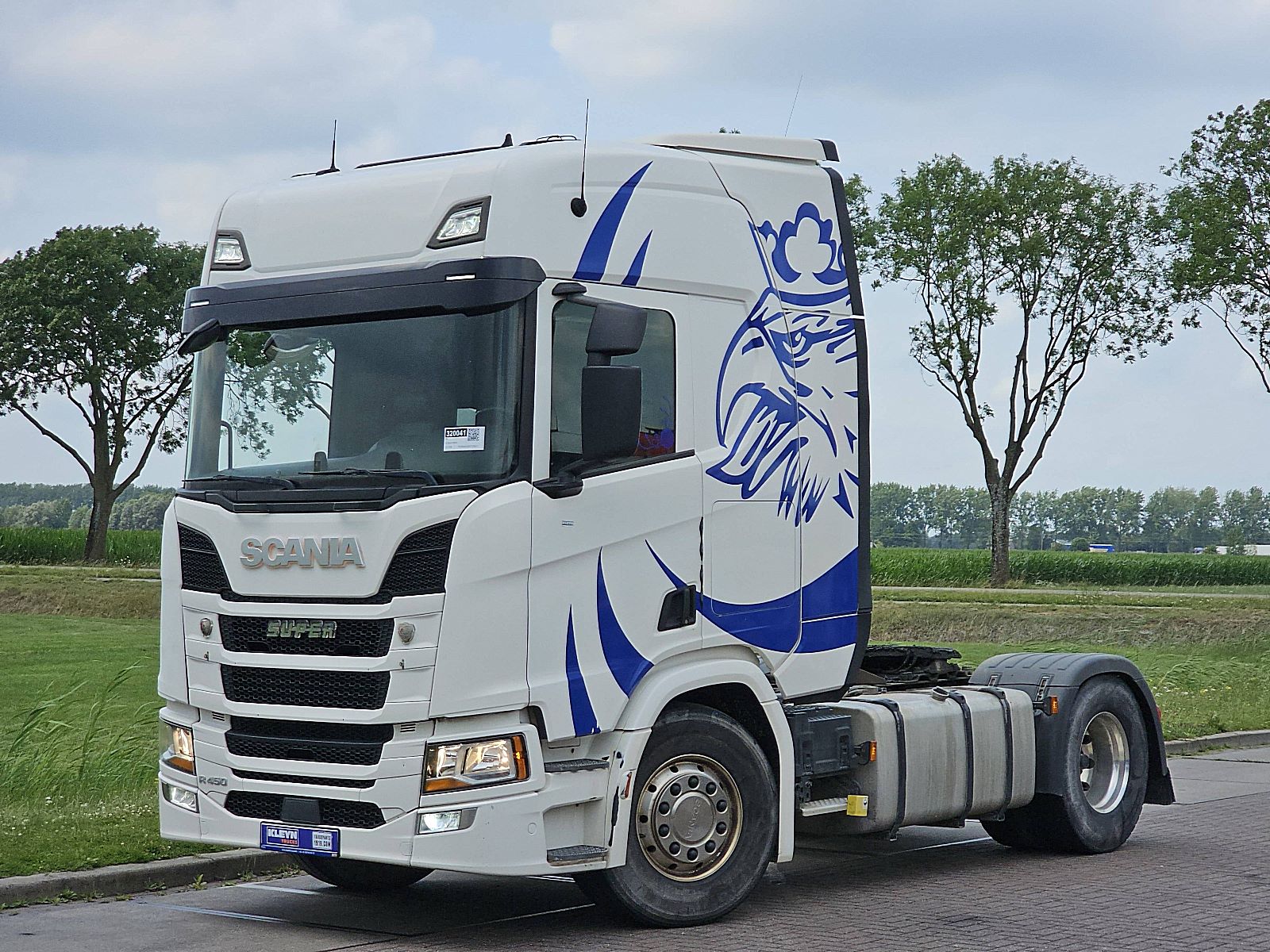 Scania R450, Año 2017, 786.541 km