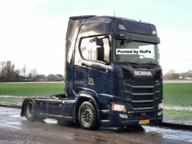 Scania S450, Año 2018, 864.435 km