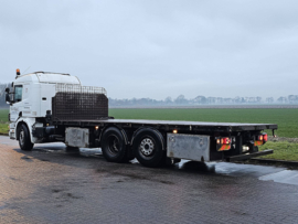 #scania 124 420, Año 2003, Manual