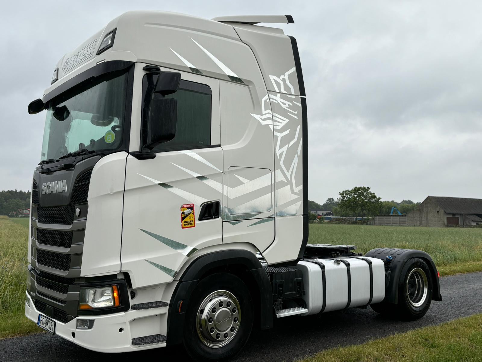 Scania R450, Año 2019, 968.041 km