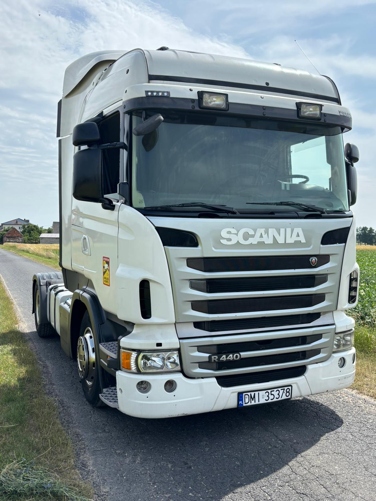 Scania R440, Año 2012, PDE