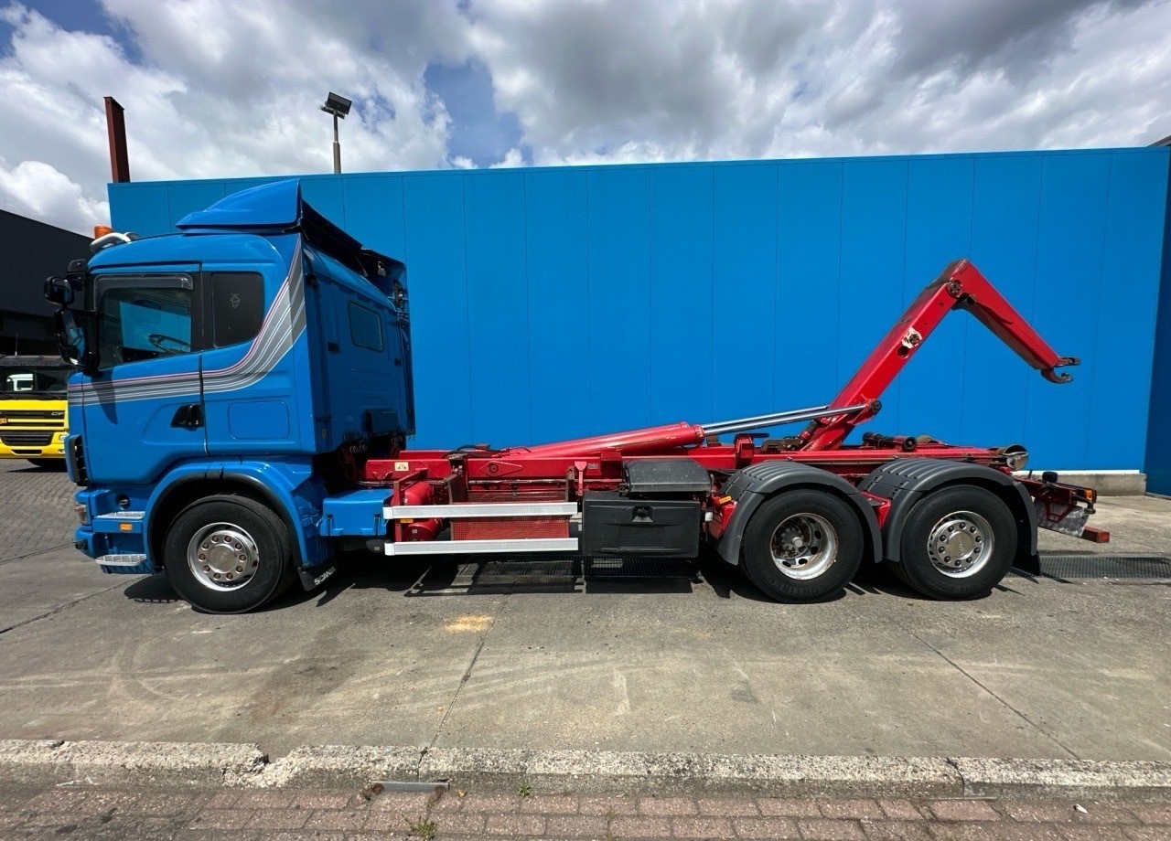 #Scania 124 420, Año 2004, 743.000 km