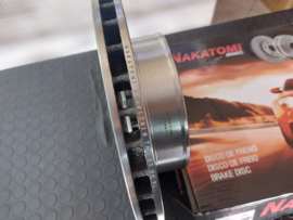 DISCO DE FRENO TOYOTA HILUX