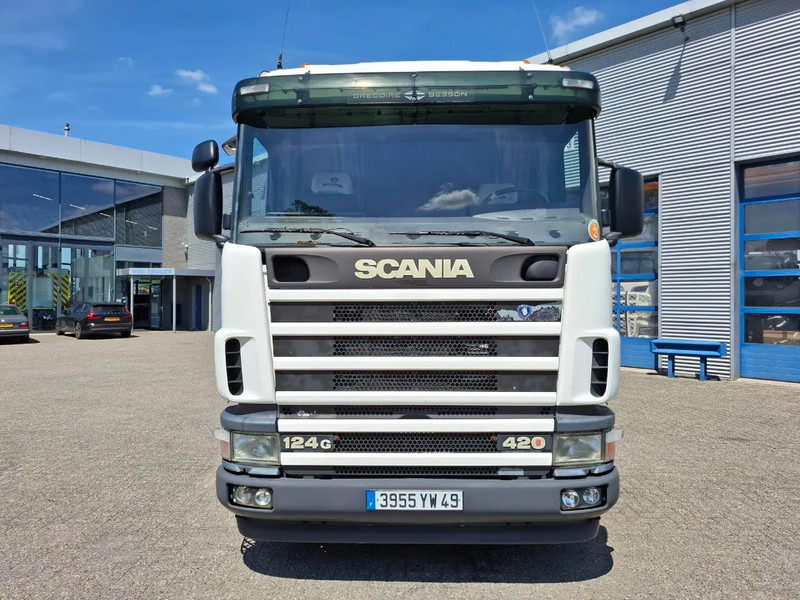 Scania 124 420, Año 2004, PALFINGER PK32080