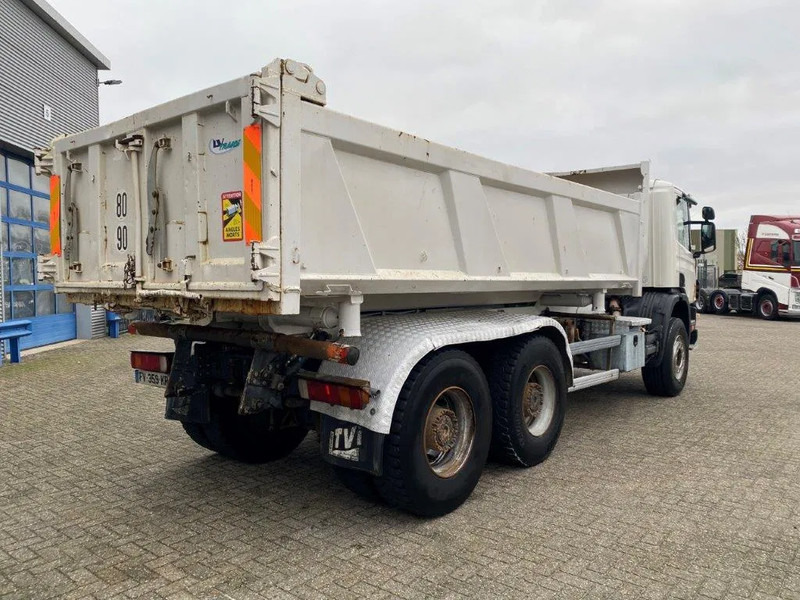 Scania 124 400, Año 2000, 6x4