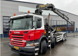 Scania P400. Año 2010, 400.234 km