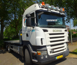 Scania R420. Año 2007, 705.803 km