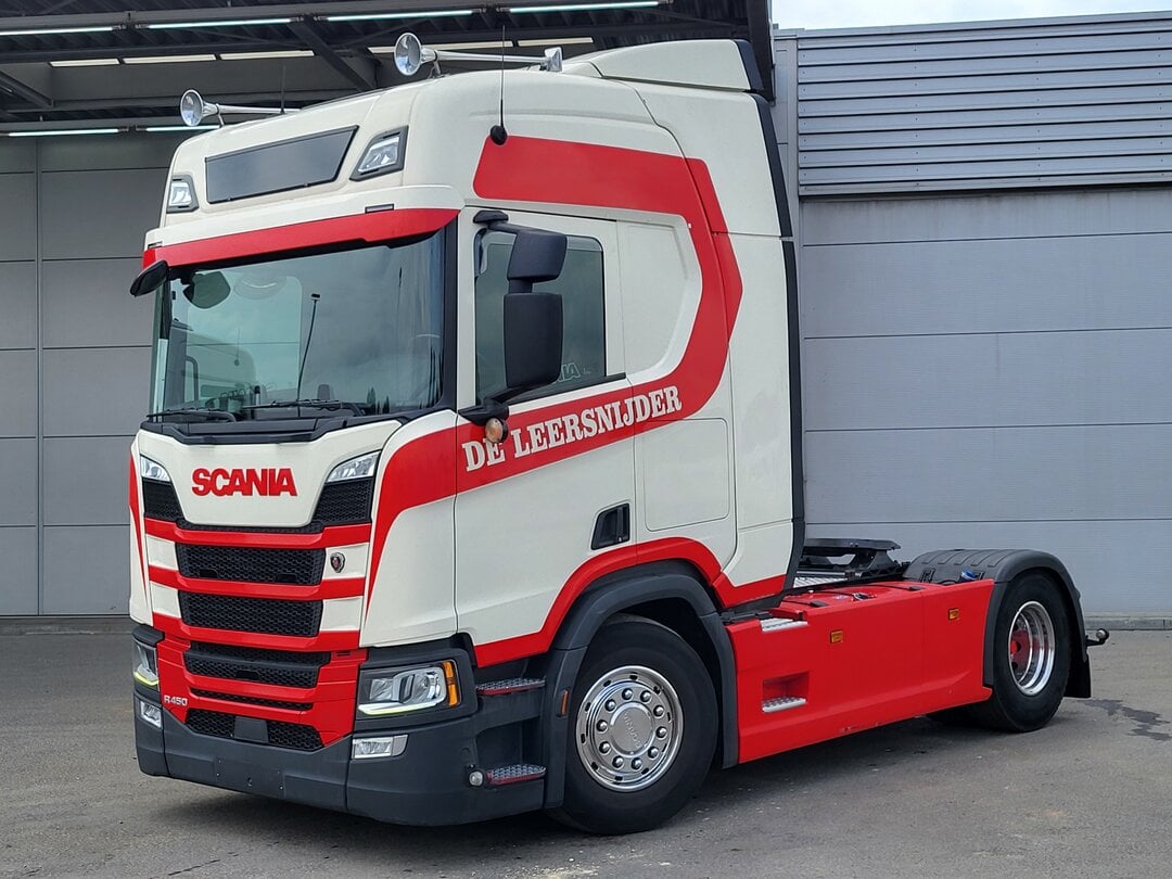 Scania R450, Año 2018, 766.743 km