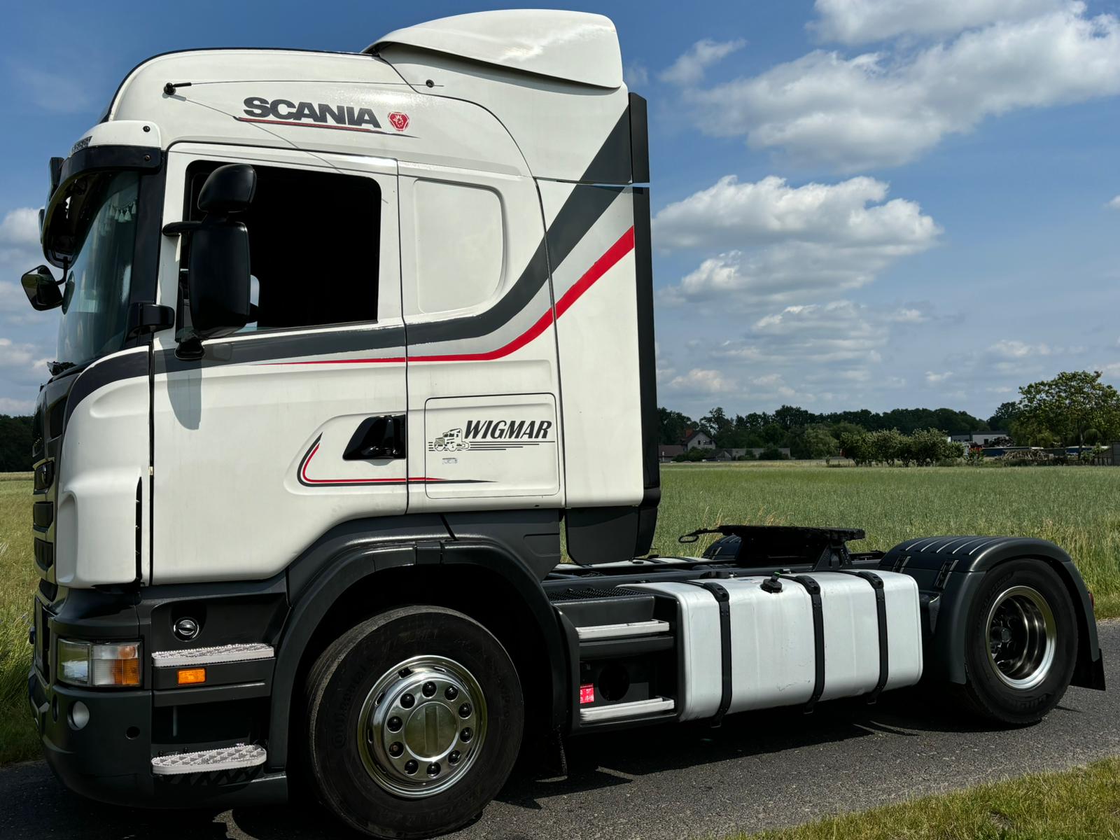 #Scania R420, Año 2010, Retarder